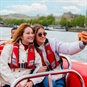 Premium Thames Barrier RIB Ride Selfie on the Speedboat